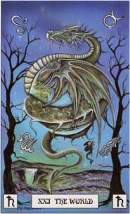 Таро Драконов - "Dragon Tarot"